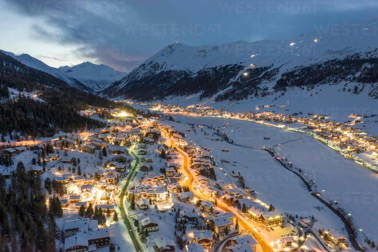 Appartement Baita Campacc Vago à Livigno Extérieur photo