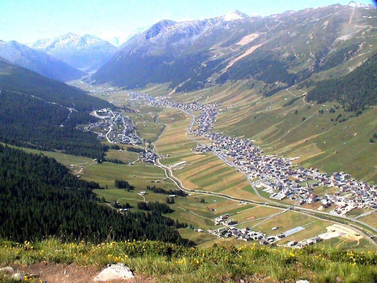 Appartement Baita Campacc Vago à Livigno Extérieur photo