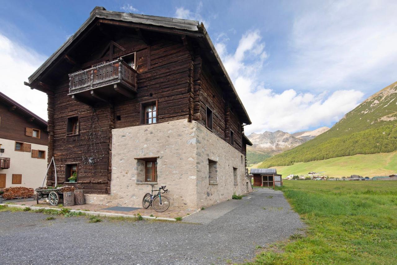Appartement Baita Campacc Vago à Livigno Extérieur photo