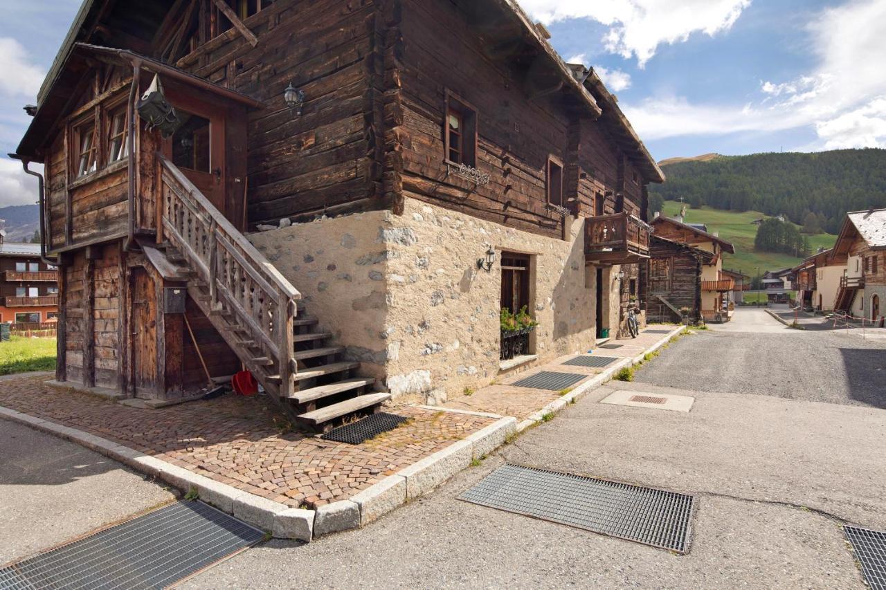 Appartement Baita Campacc Vago à Livigno Extérieur photo